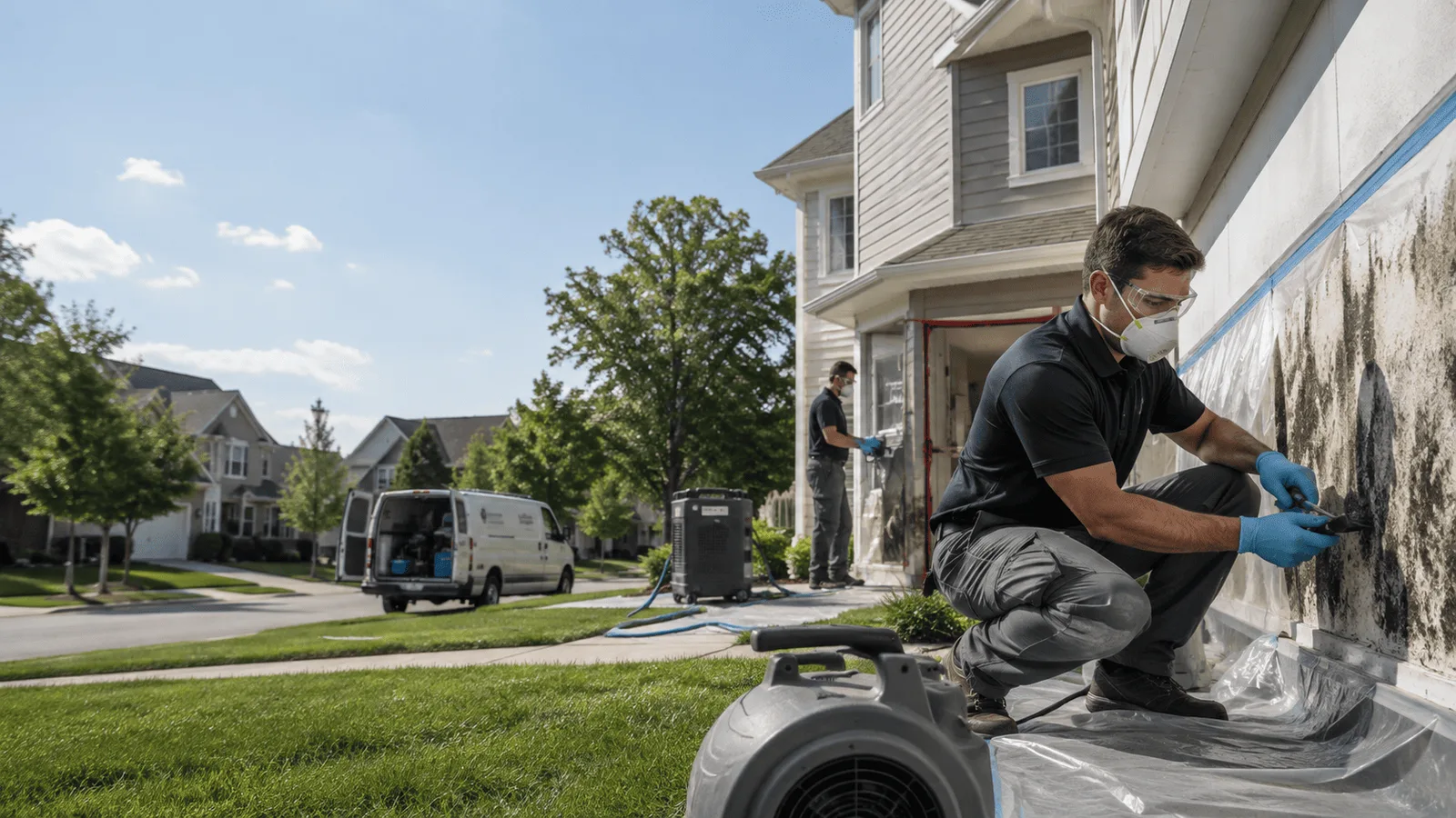 Mold Inspection company in Shallotte, NC