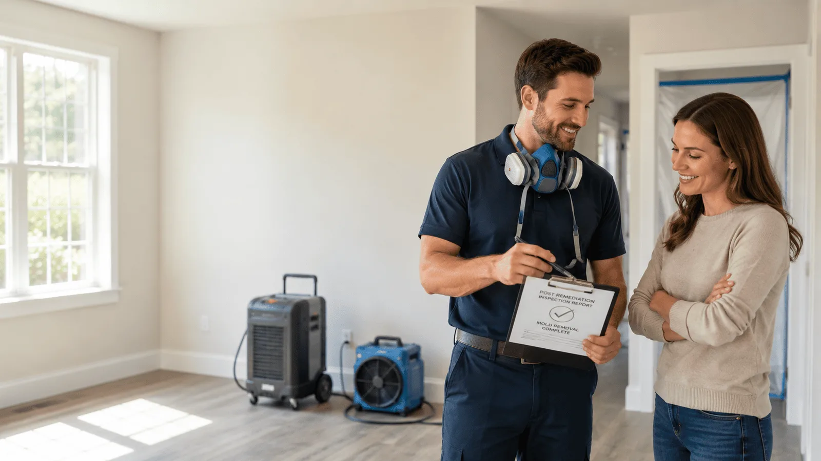 Why choose Mold Inspection in Shallotte, NC